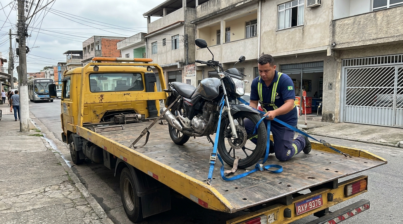 Auxílio para Moto no Local no Aero Rancho, Campo Grande‑MS