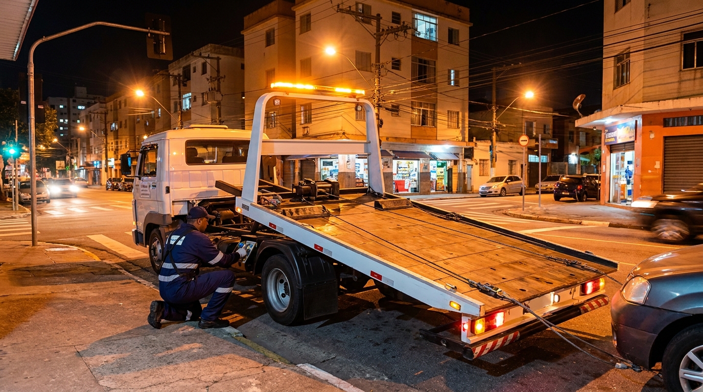 Guincho 24h profissional no Jardim Aero Rancho, Campo Grande‑MS