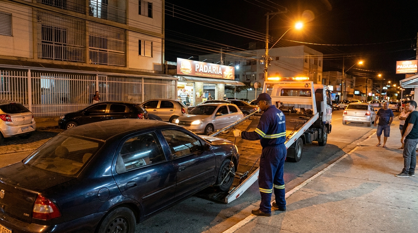 Guincho 24h no Jardim Aero Rancho, Campo Grande‑MS