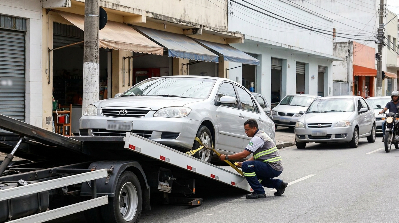 Guincho para Carro no Aeroporto, Campo Grande‑MS