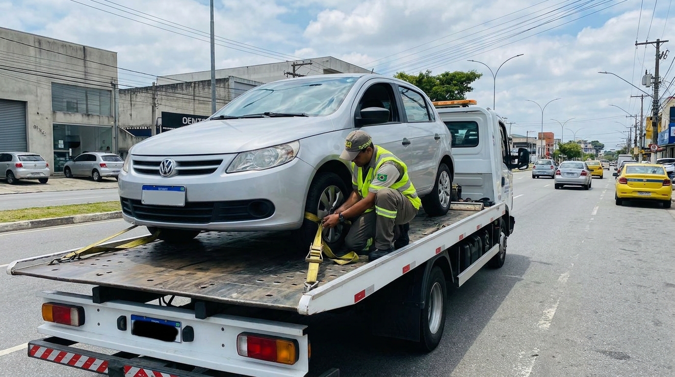 Recolhimento após Colisão no Aeroporto, Campo Grande‑MS