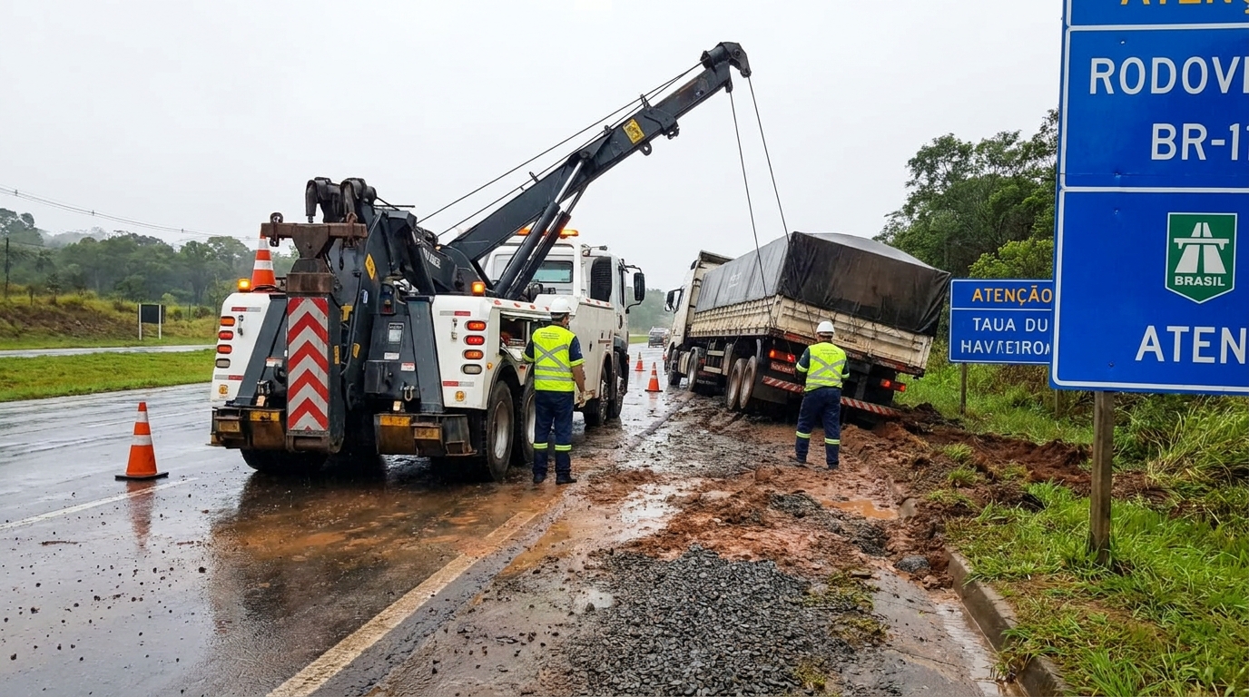 Socorro em Rodovias no Amambaí, Campo Grande‑MS