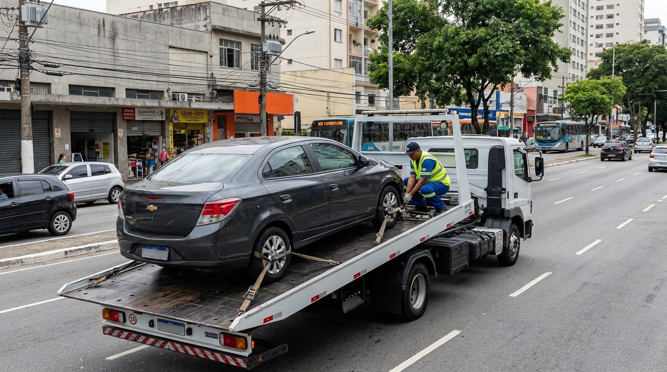 Guincho para Carro no Aeroporto, Campo Grande‑MS