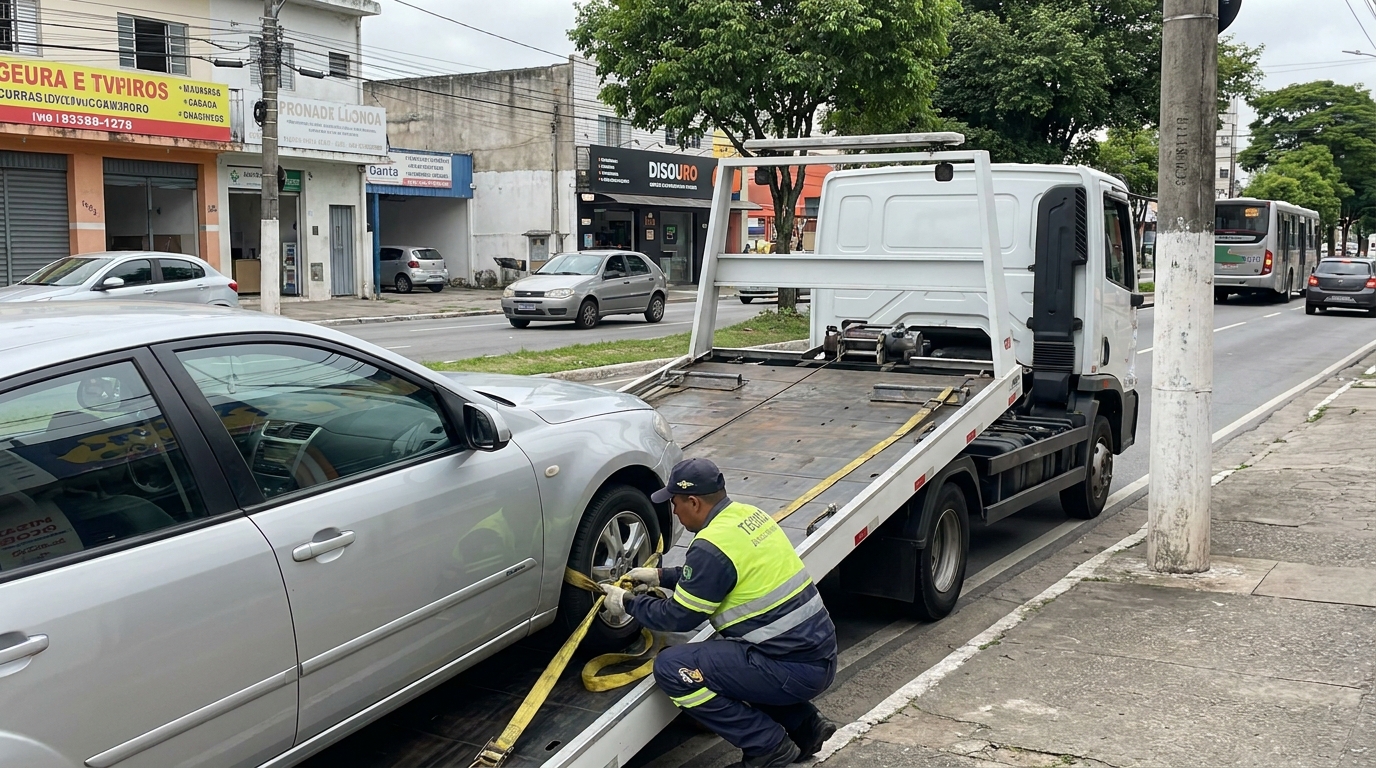 Transporte de Automóvel no Aeroporto, Campo Grande‑MS