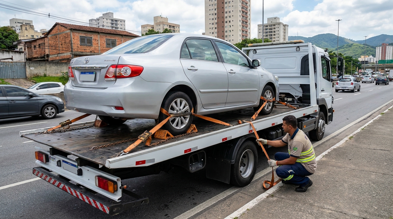 Transporte para Mudanças no Guanandi, Campo Grande‑MS